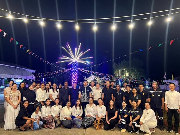วันที่ 5 พฤศจิกายน 2568
องค์การบริหารส่วนตำบลลิพัง จัดโครงการงานประเพณีลอยกระทง ประจำปี 2568 โดยมี นายธีรภาพ แสงกาศนีย์ นายก อบต.ลิพัง เป็นประธานในพิธีเปิดโครงการ